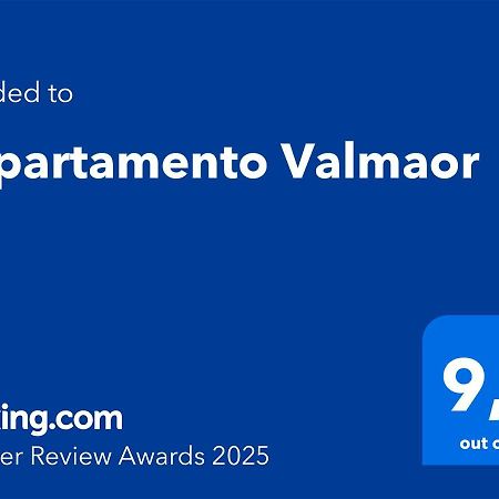 פרדאצו Appartamento Valmaor מראה חיצוני תמונה