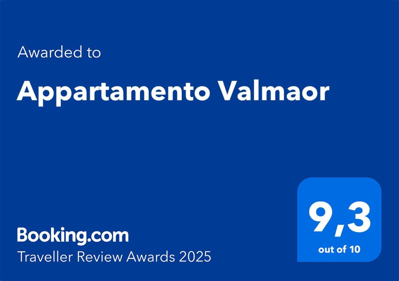 פרדאצו Appartamento Valmaor מראה חיצוני תמונה